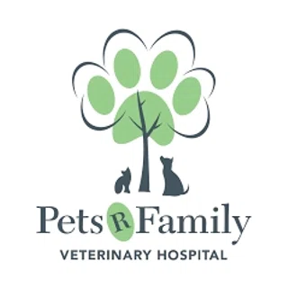 Pets R Family Veterinary Hospital logo