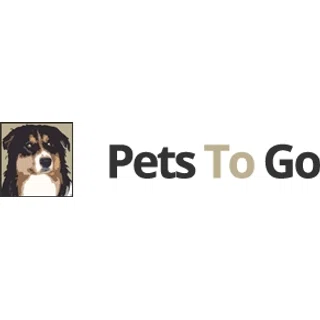 Pets To Go logo