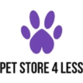 Pet Store 4 Less logo