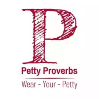 Petty Proverbs logo