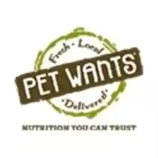 Shop Pet Wants Nashville South discount codes logo