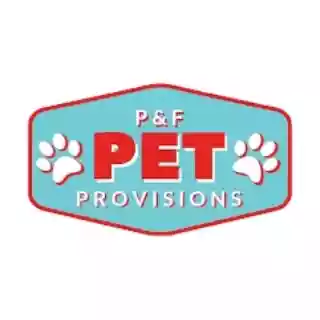 Shop P&F Pet Provisions coupon codes logo