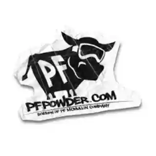 PF Powder logo