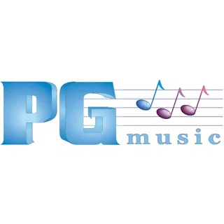Shop PG Music logo