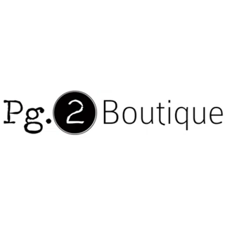 Pg2 Boutique discount codes