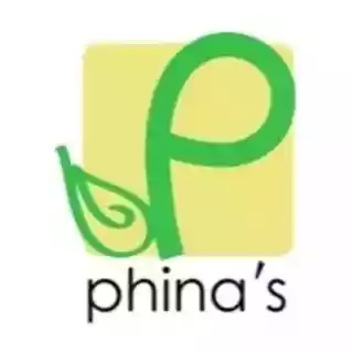 Phinas Fine Linens logo