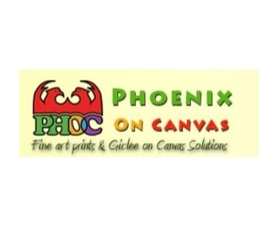 Shop PhoenixOnCanvas.com logo