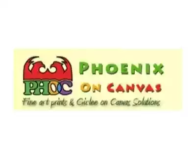 PhoenixOnCanvas.com logo