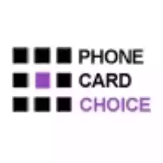 Phone Card Choice coupon codes