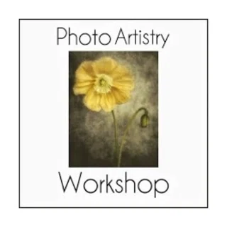 Shop Photo Artistry Workshop discount codes logo