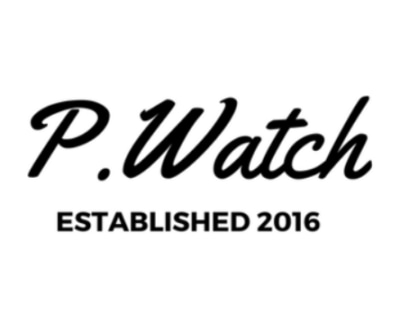 Shop P. Watch logo
