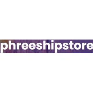 Phreeshipstore logo