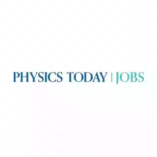 Shop Physics Today Jobs coupon codes logo