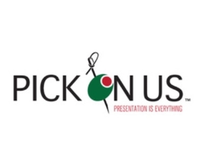 Shop Pick On Us logo