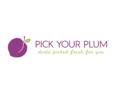 Shop Pick Your Plum logo