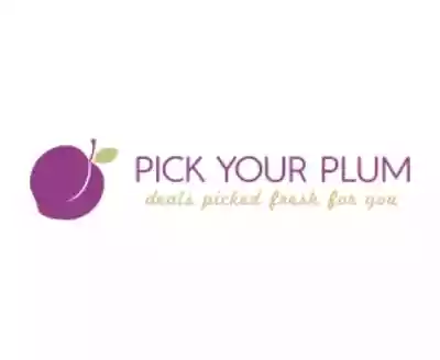 Pick Your Plum discount codes