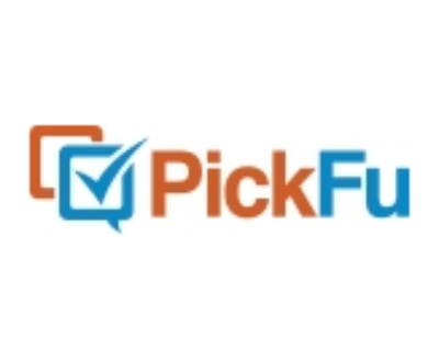 Shop PickFu logo