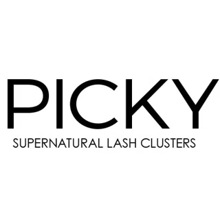 Picky Lashes logo
