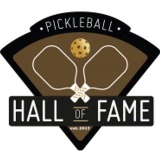 Pickleball Hall of Fame logo