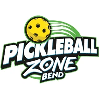 Pickleball Zone Bend logo