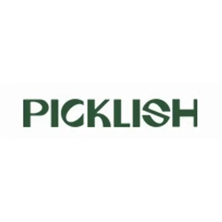 Picklish Pickleball logo