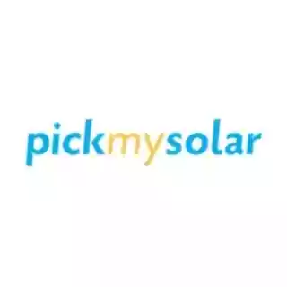 Pick My Solar logo