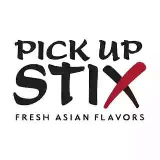 Pick Up Stix logo