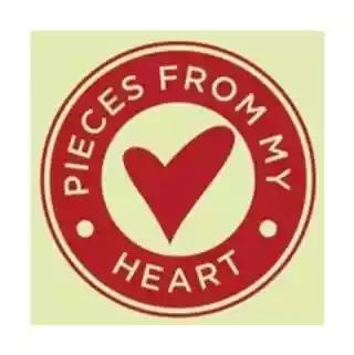 Shop Pieces From My Heart coupon codes logo