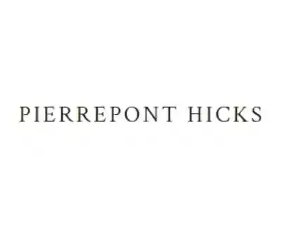 Pierrepont Hicks discount codes