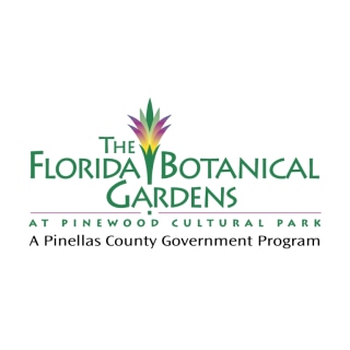 Shop Pinellas County Florida Botanical Gardens coupon codes logo