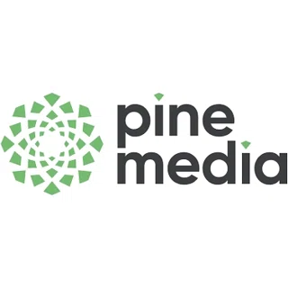 Pine Media Gigabit Broadband logo