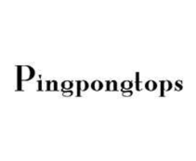 Shop Pingpongtops logo
