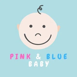 Pink & Blue Baby Shop logo