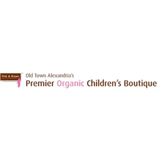 Pink and Brown Boutique logo
