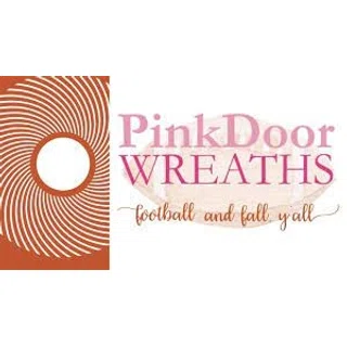 Pink Door Wreaths logo
