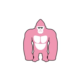 Pink Gorilla Fashion logo