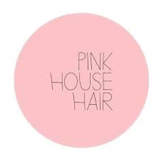 Pink house Hair logo
