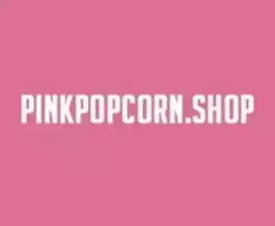 Pink Popcorn Shop logo