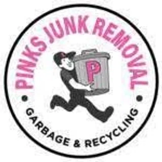 Pinks Junk Removal logo