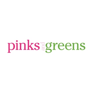 Shop Pinks and Greens logo