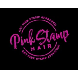 Pink Stamp Hair logo