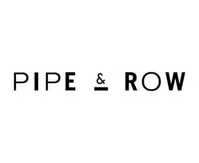 Pipe and Row coupon codes