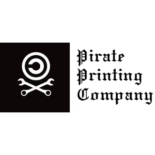  Pirate Printing Company logo