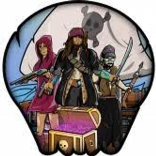 Pirates 2048 logo