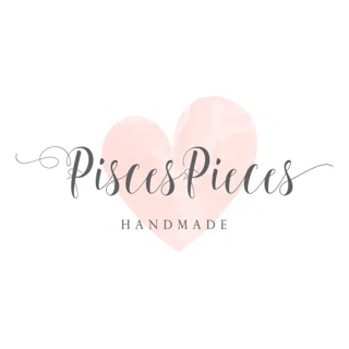 Pisces Pieces Hand Made logo