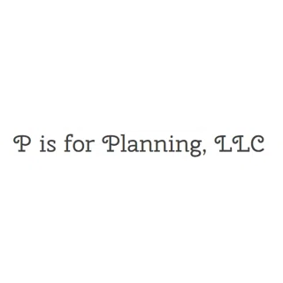 P is for Planning, LLC logo