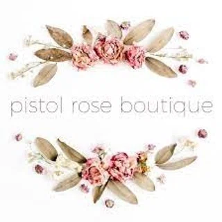  Pistol Rose Boutique logo