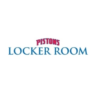 Shop Pistons Locker Room logo