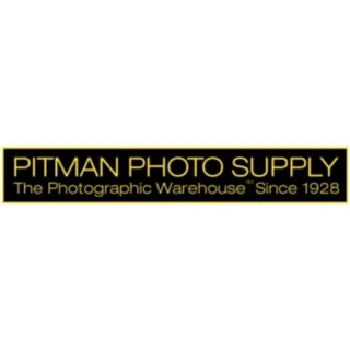 Shop Pitman Photo Supply coupon codes logo