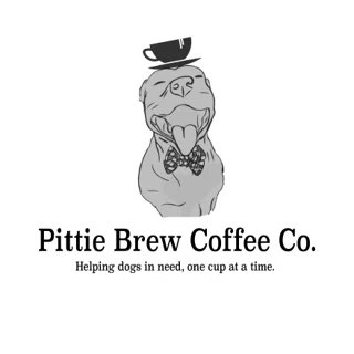 Pittie Brew Coffee Co logo